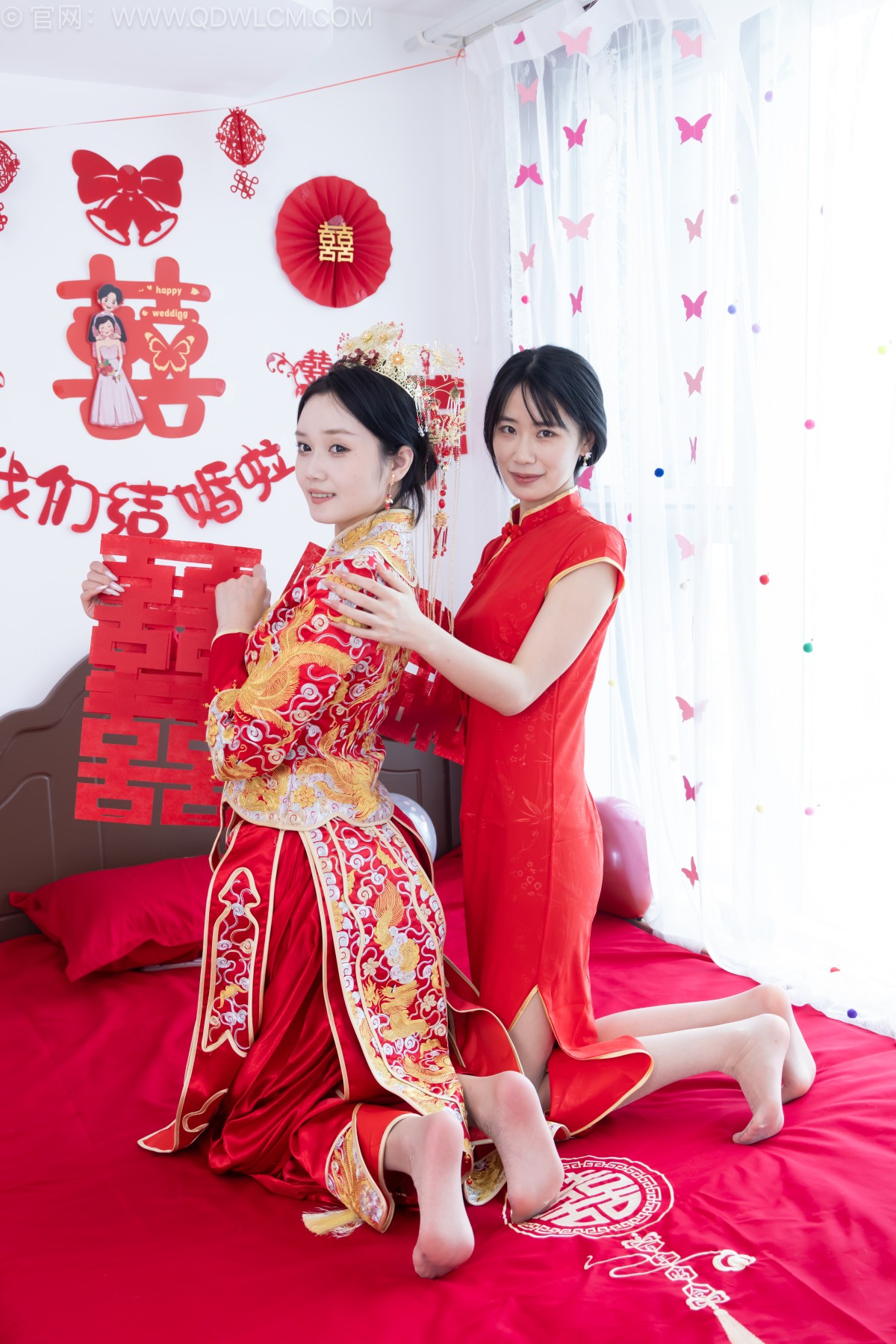 勿恋传媒2832期：菜菜、橙子 [184P/1V/6.07GB]插图4