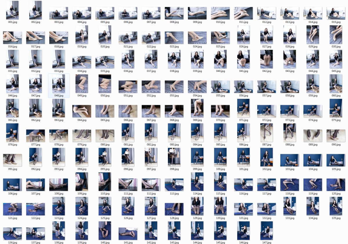 袜啵啵772期：香菜-花絮版 [147P/1V/7.13GB]插图5