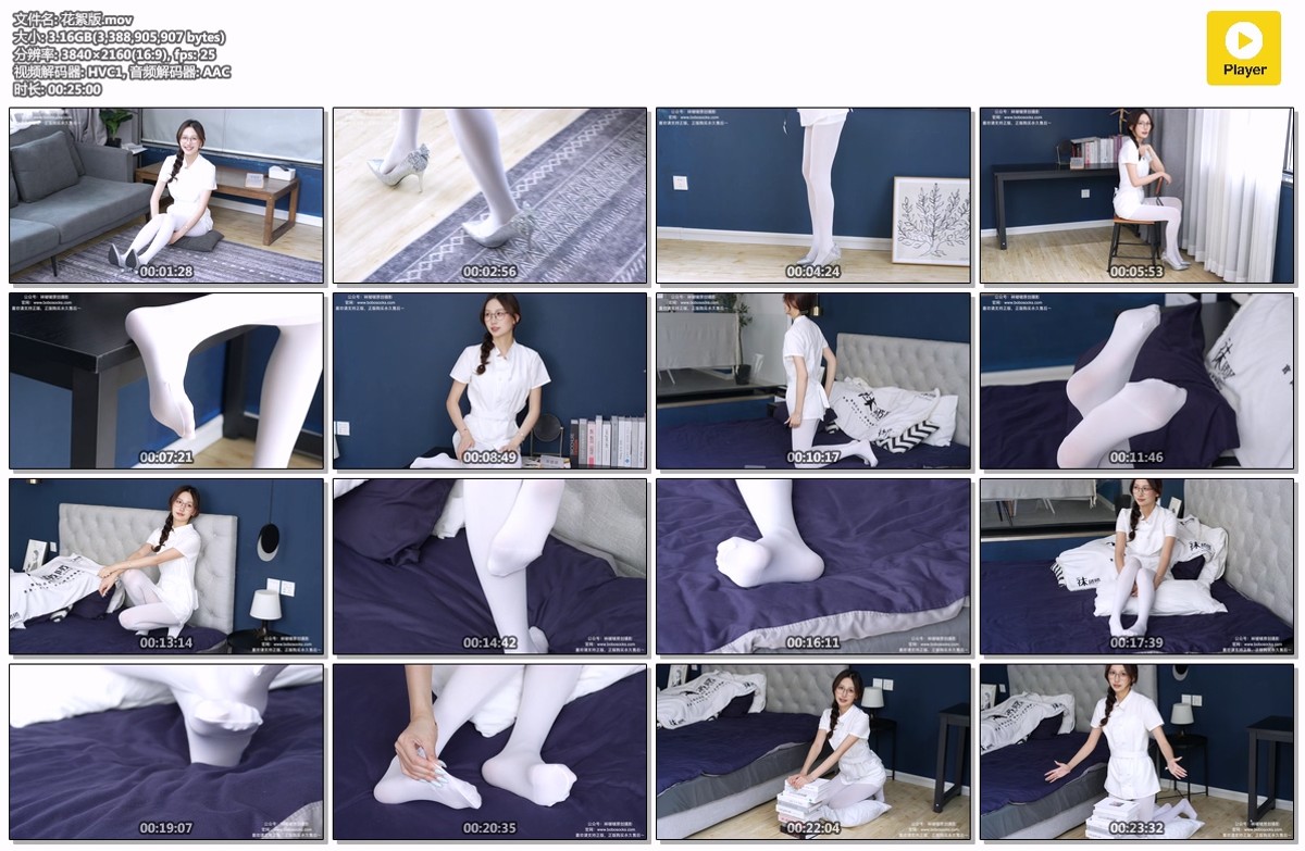 袜啵啵764期：香菜-花絮版 [155P/1V/6.04GB]插图5
