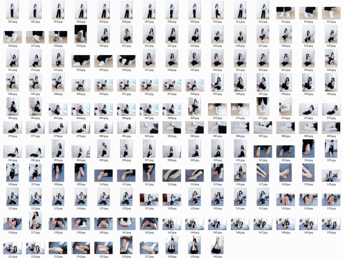 勿恋传媒2864期：萌萌 [160P/1V/3.6GB]插图5