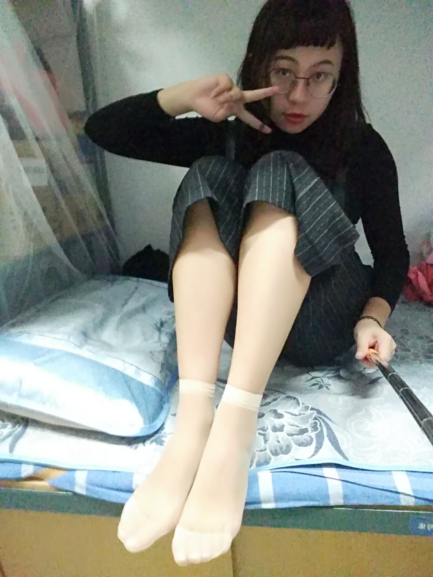 蕾蕾短丝 No.144 [63P/77MB]插图