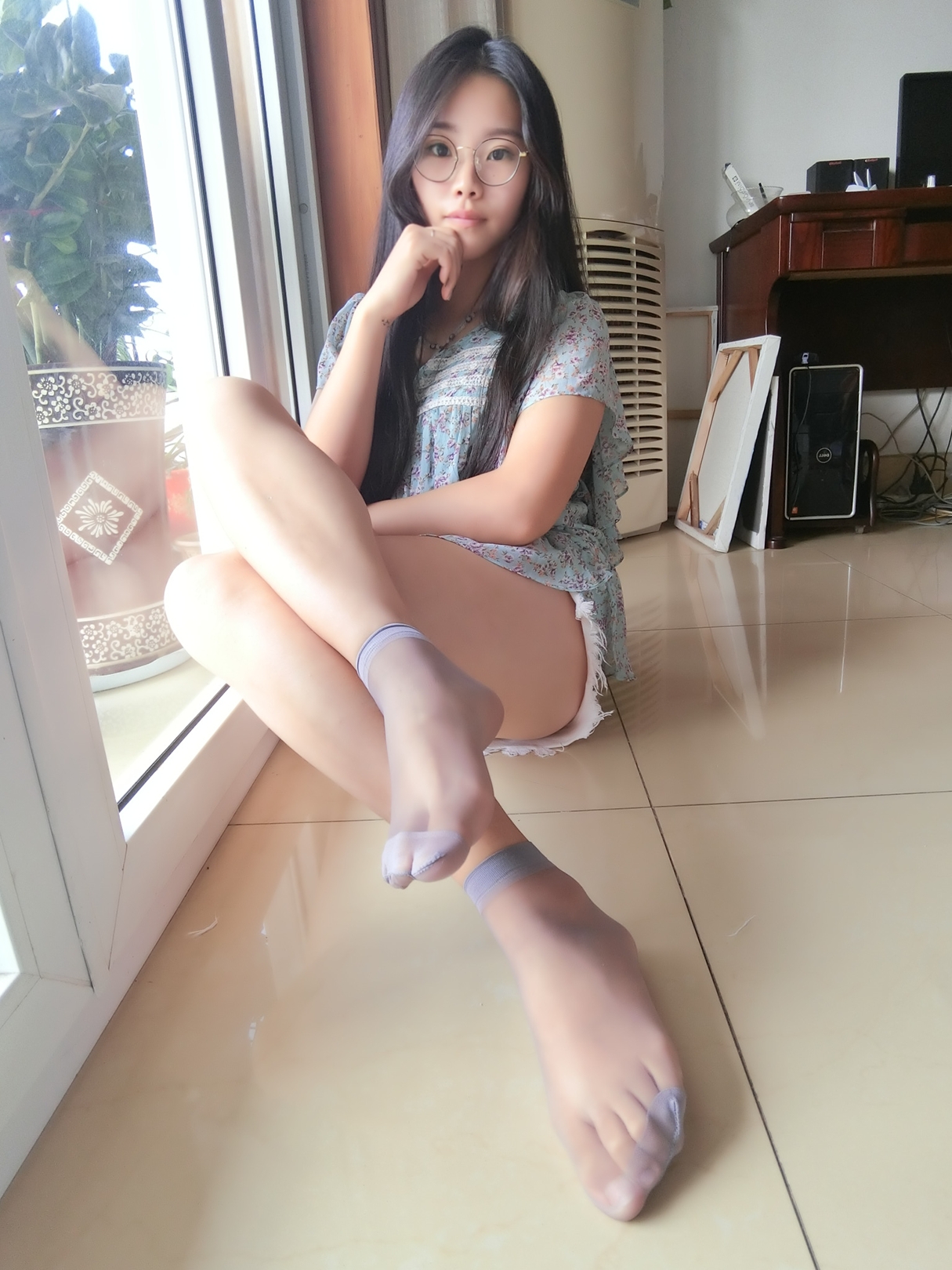 蕾蕾短丝 No.141 [78P/79MB]插图3