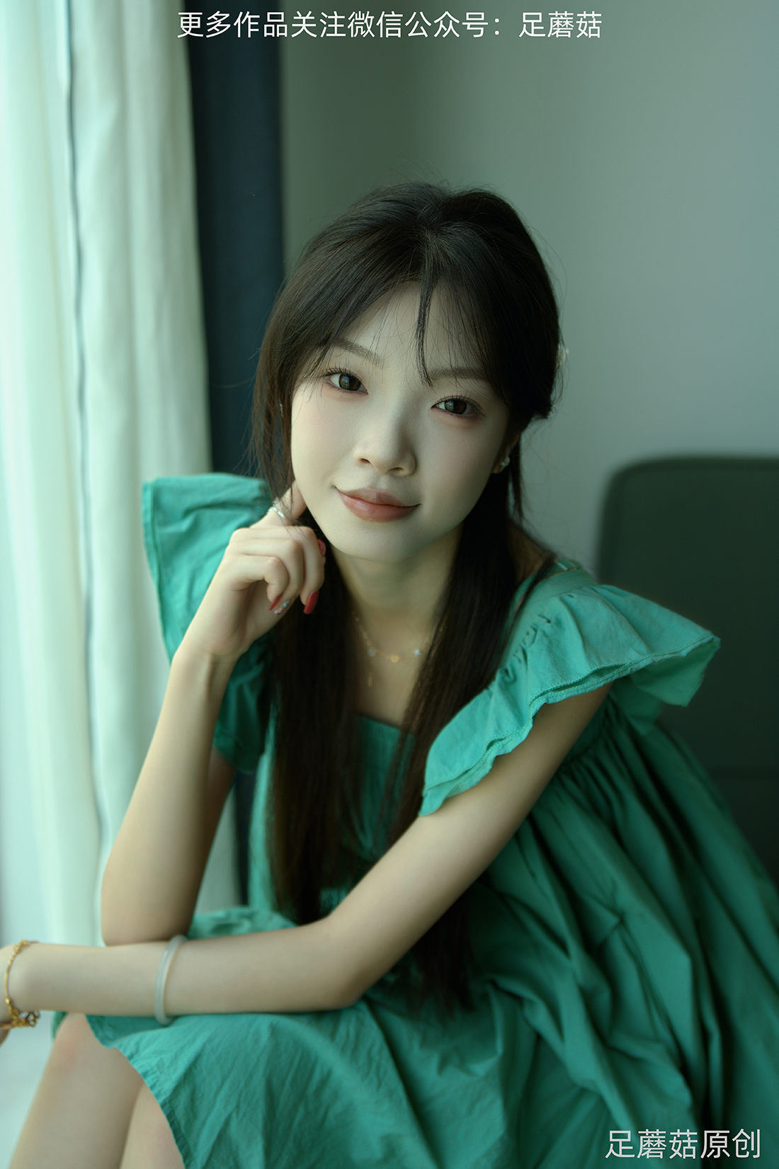 [足蘑菇] 第44期-饼饼-目不转睛看着你 [100P/533MB]插图4