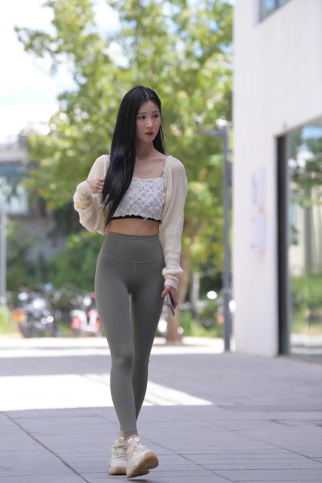 魔镜街拍1159-柚绿时[706P/1V/26.6G]插图