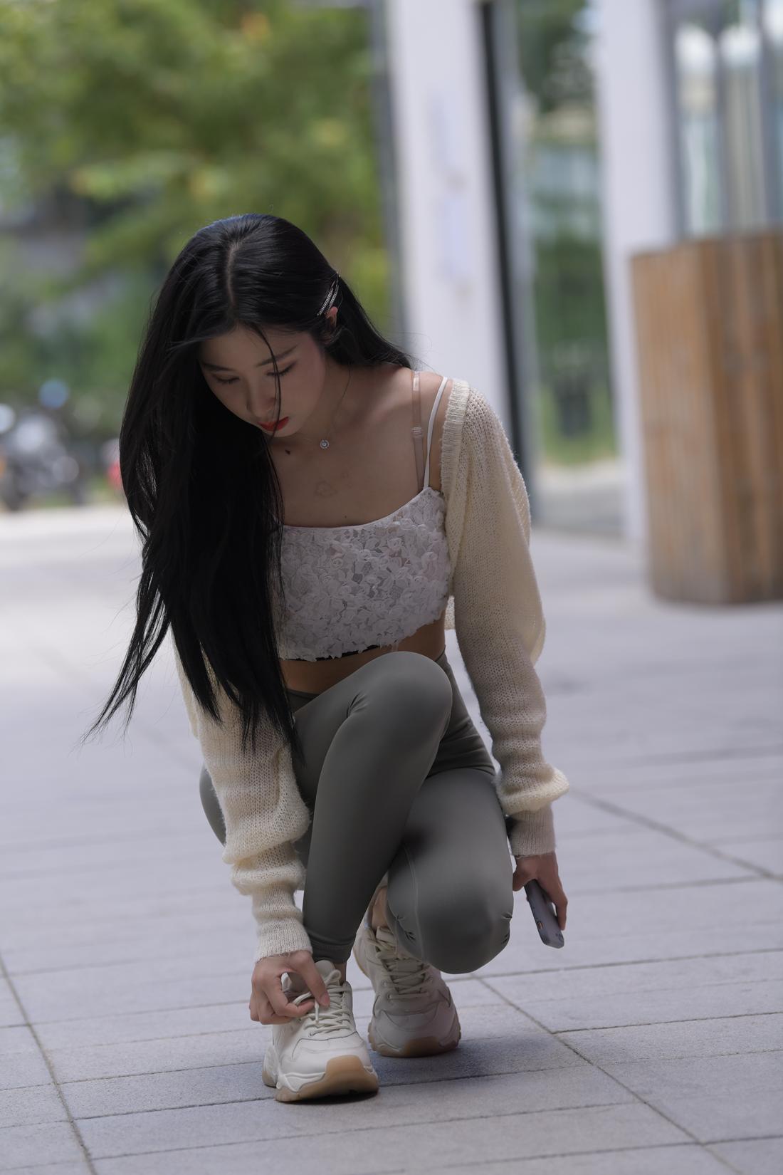 魔镜街拍1159-柚绿时[706P/1V/26.6G]插图5