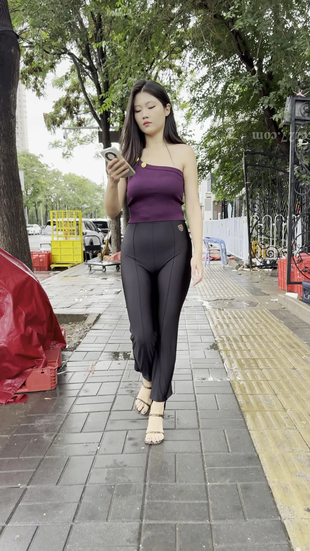 橙子摄影 NO.0193 – 雨漫柔情[1V/11.1GB]插图1