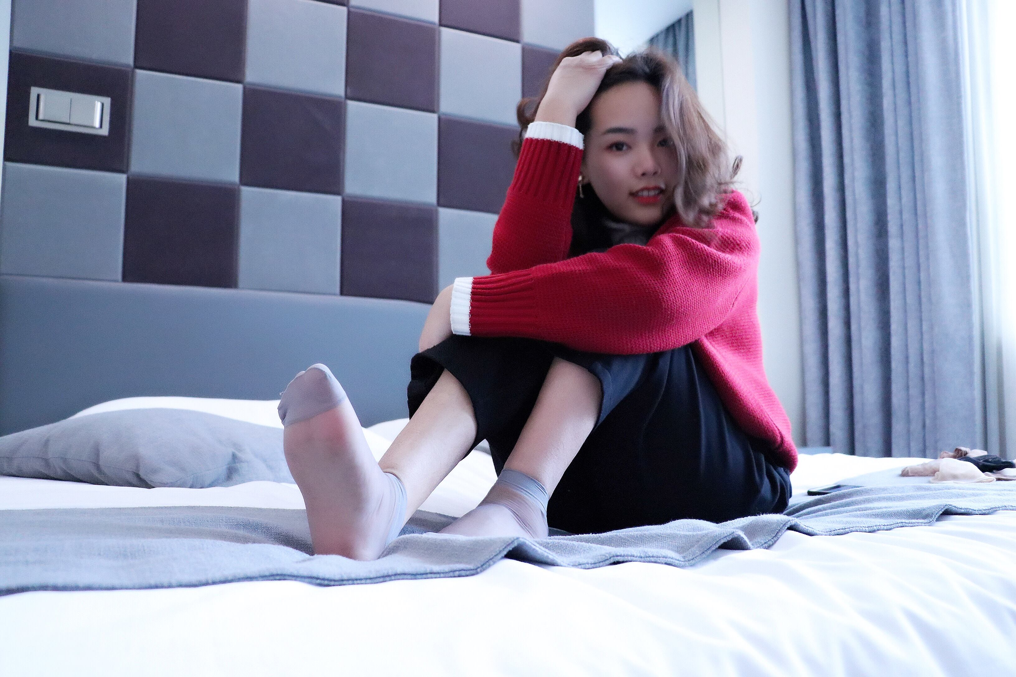 蕾蕾短丝 No.153 [27P/105MB]插图2