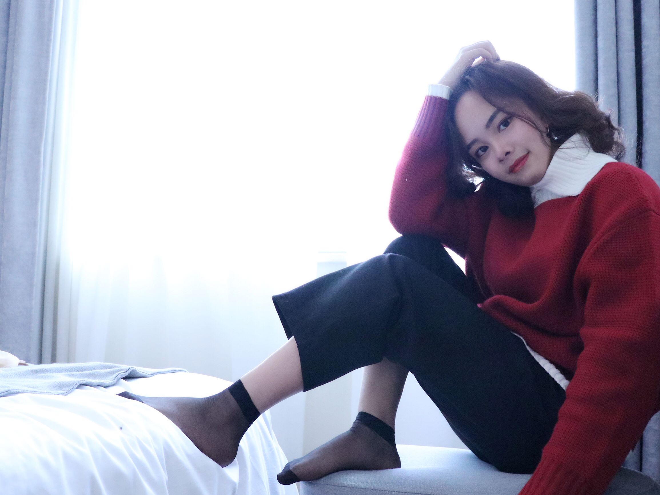 蕾蕾短丝 No.153 [27P/105MB]插图3