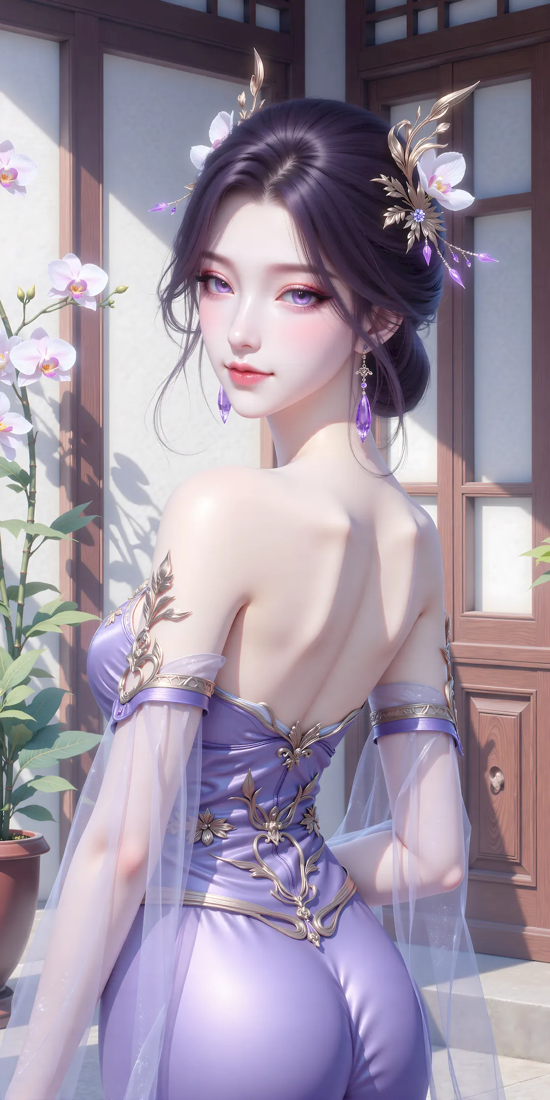 AI绘画 1158 燕倾城 [40P/805M]插图1