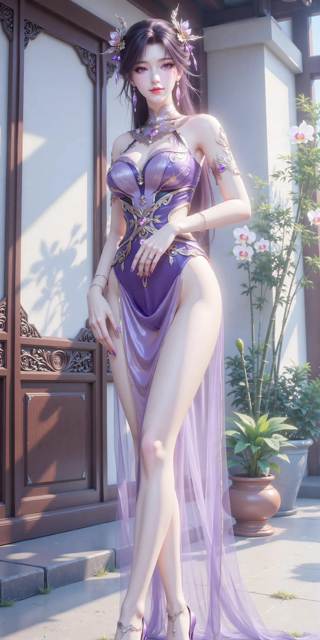 AI绘画 1158 燕倾城 [40P/805M]插图3