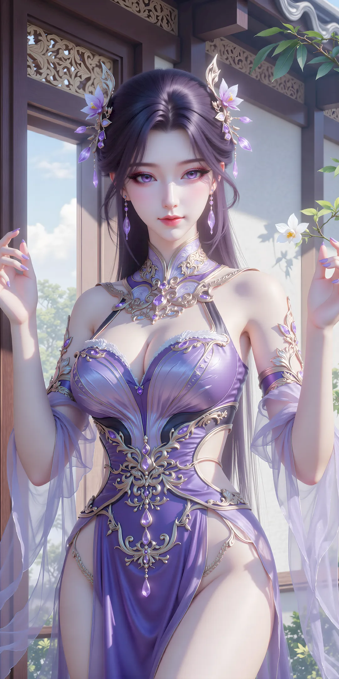 AI绘画 1158 燕倾城 [40P/805M]插图