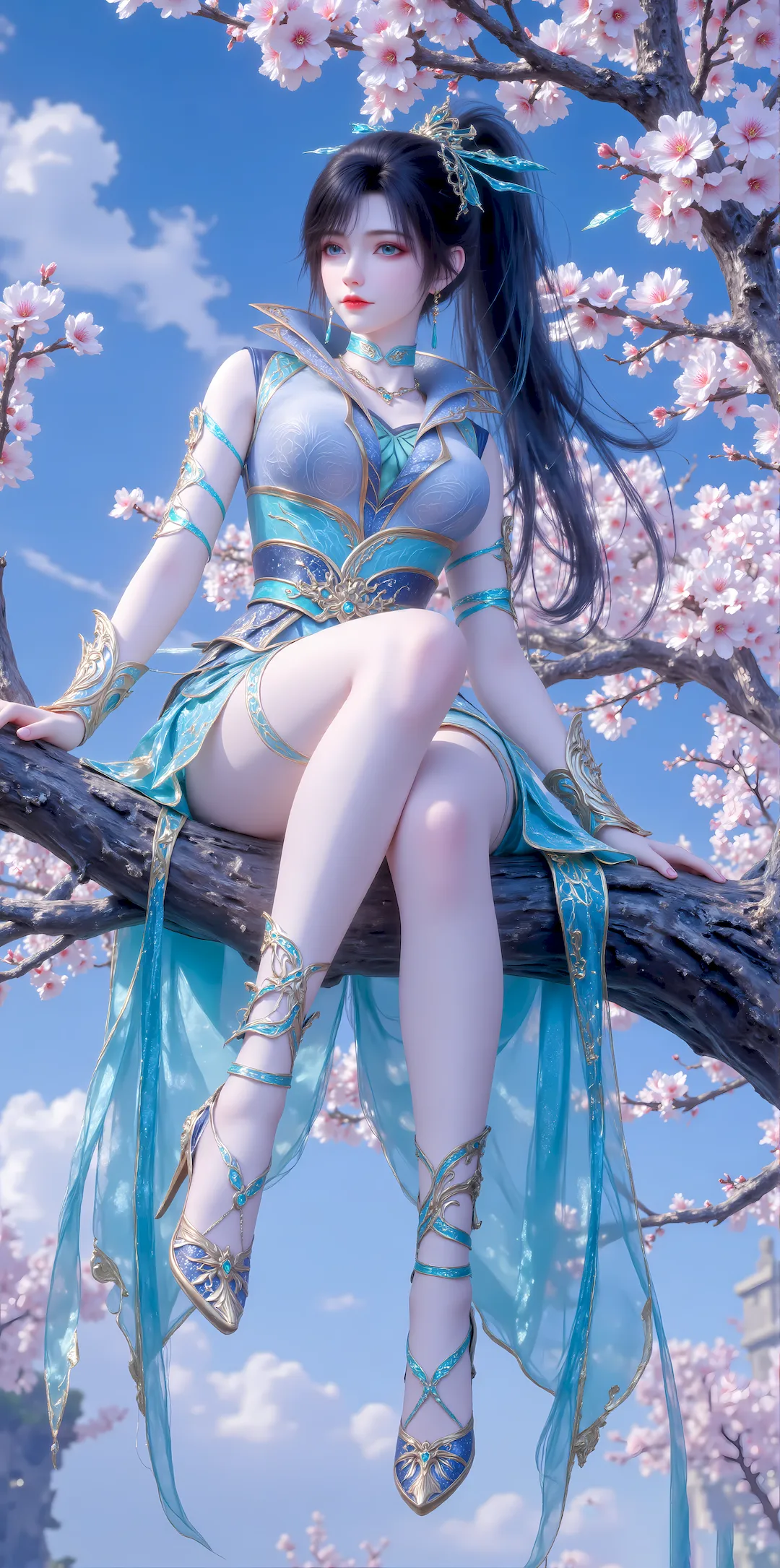 AI绘画 1159 青鳞 [44P/667M]插图2