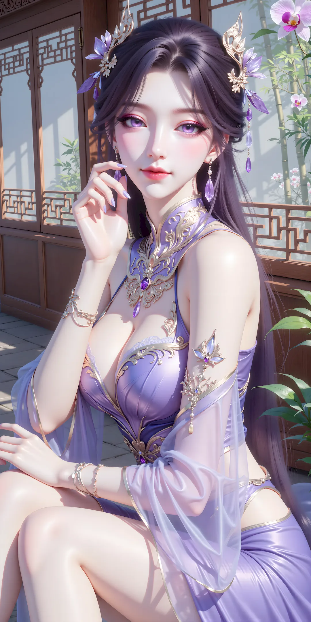 AI绘画 1158 燕倾城 [40P/805M]插图2