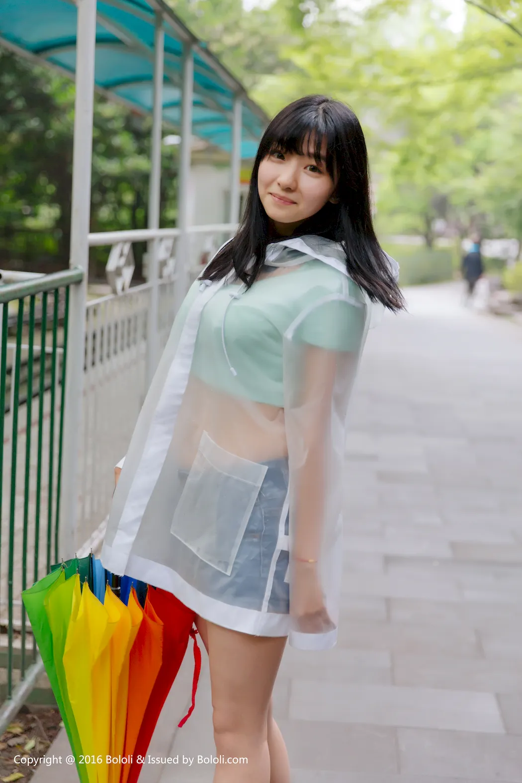 [Kimoe激萌文化]2017.08.17 KIM.021 Kimoe-周闻 雨后漫步[38+1P/368M]插图1
