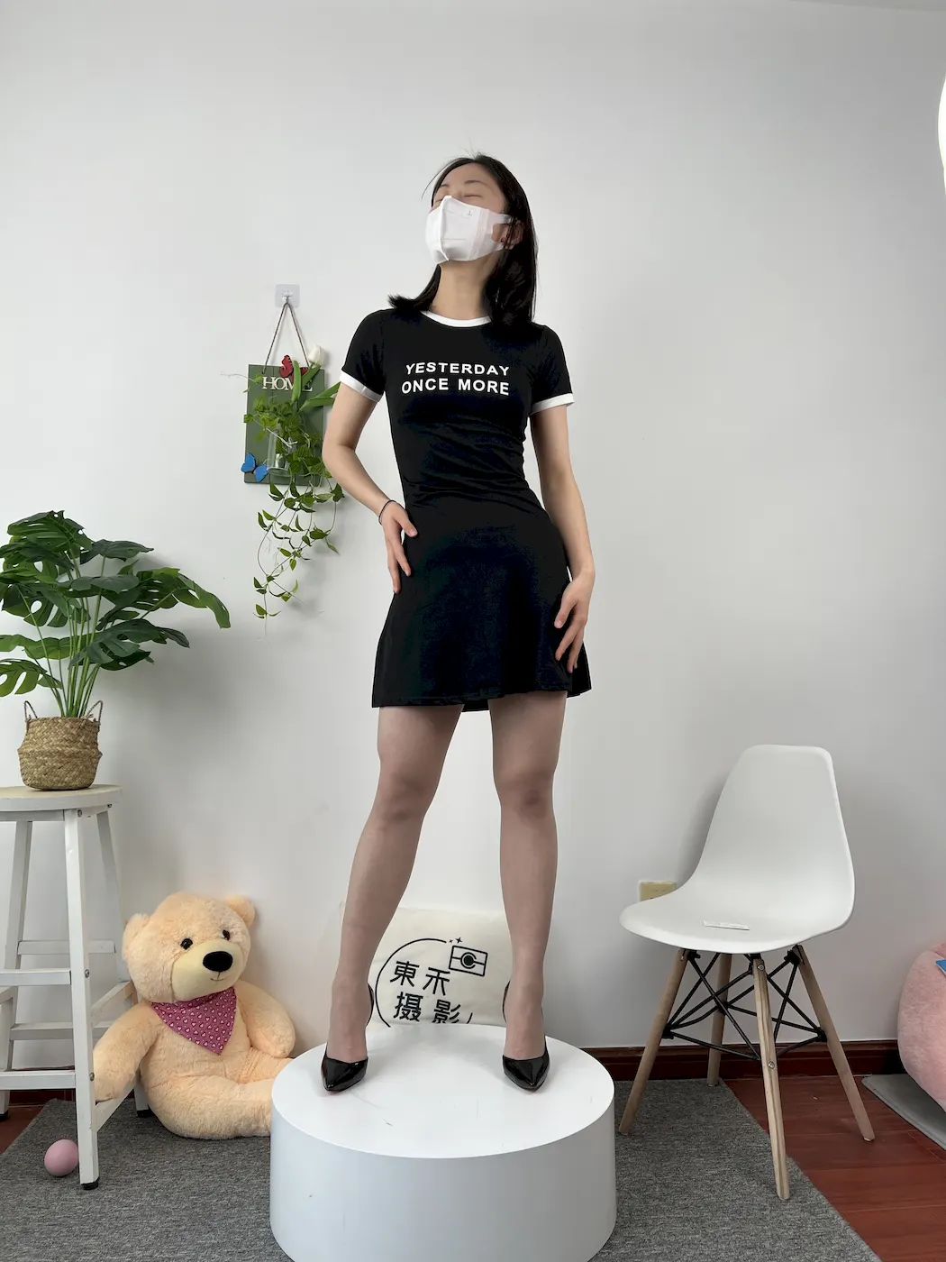 三禾摄影 NO.091 连衣裙 高跟[328P/1V/1.28GB]插图1