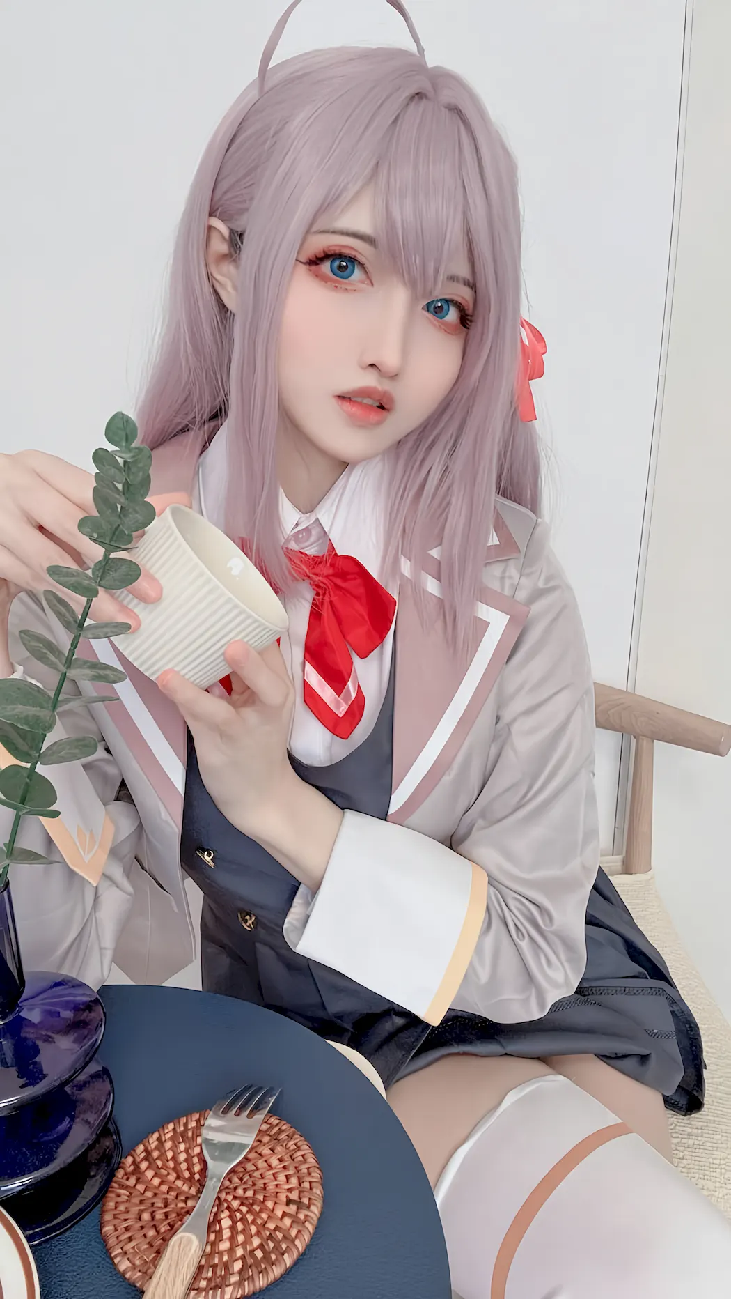 山崎怜Rei NO.001 – 艾莉同学[94P/8V/1.21GB]插图1