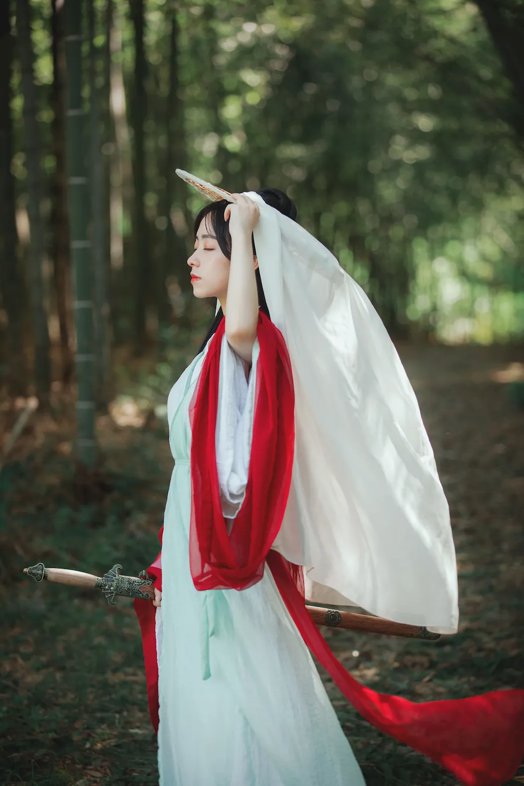 [YITUYU艺图语]2023.09.15 青山隐 君由雪[20+1P/263MB]插图2
