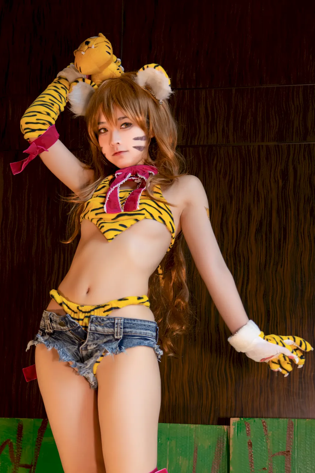 G44不会受伤 NO.158 – Aisaka Taiga 虎虎出虎虎[36P/335MB]插图1