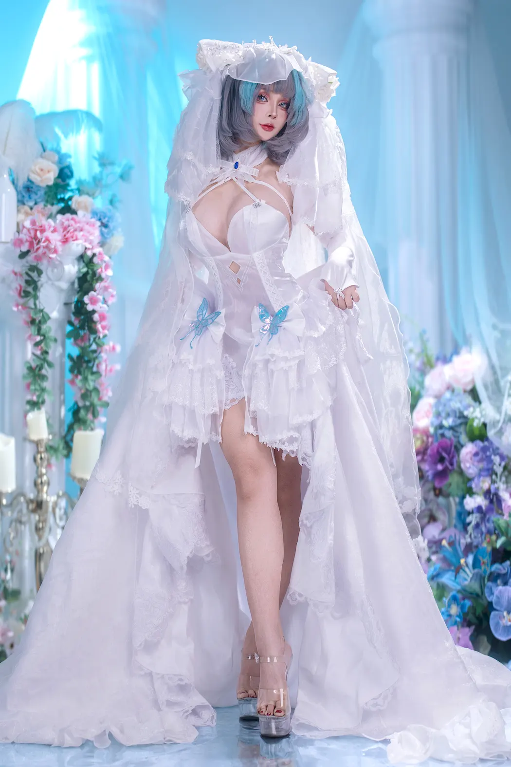 Sayo Momo NO.060 – Bride Cheshire[20P/165MB]插图1