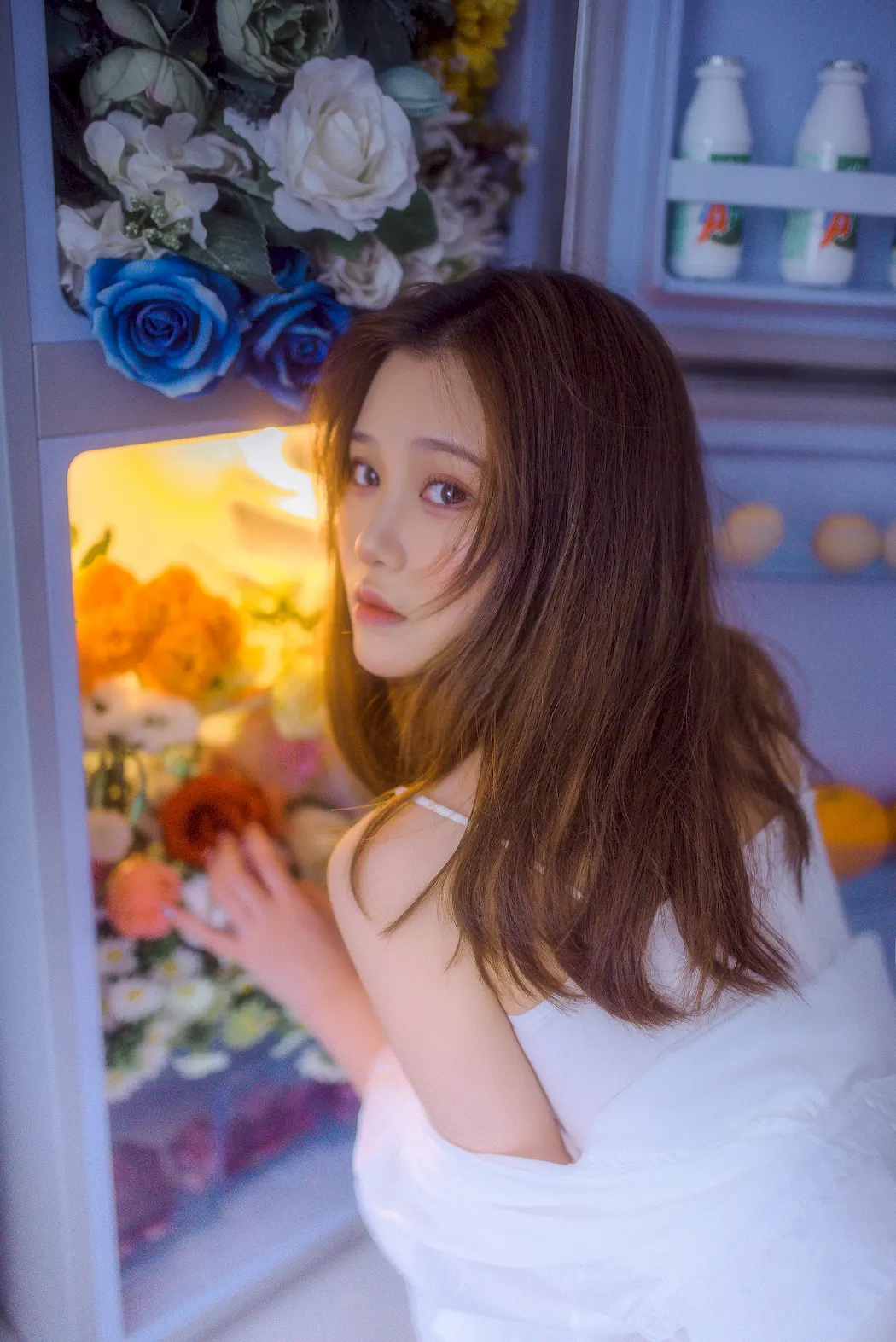 [YITUYU艺图语]2023.09.21 冰箱是生活 鲜花是浪漫 格格[21+1P/772MB]插图