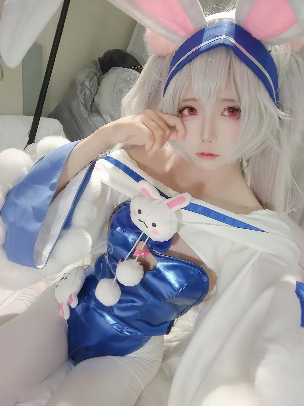 罗莉御子Yumiko NO.001 – 拉菲兔[92P/327MB]插图1