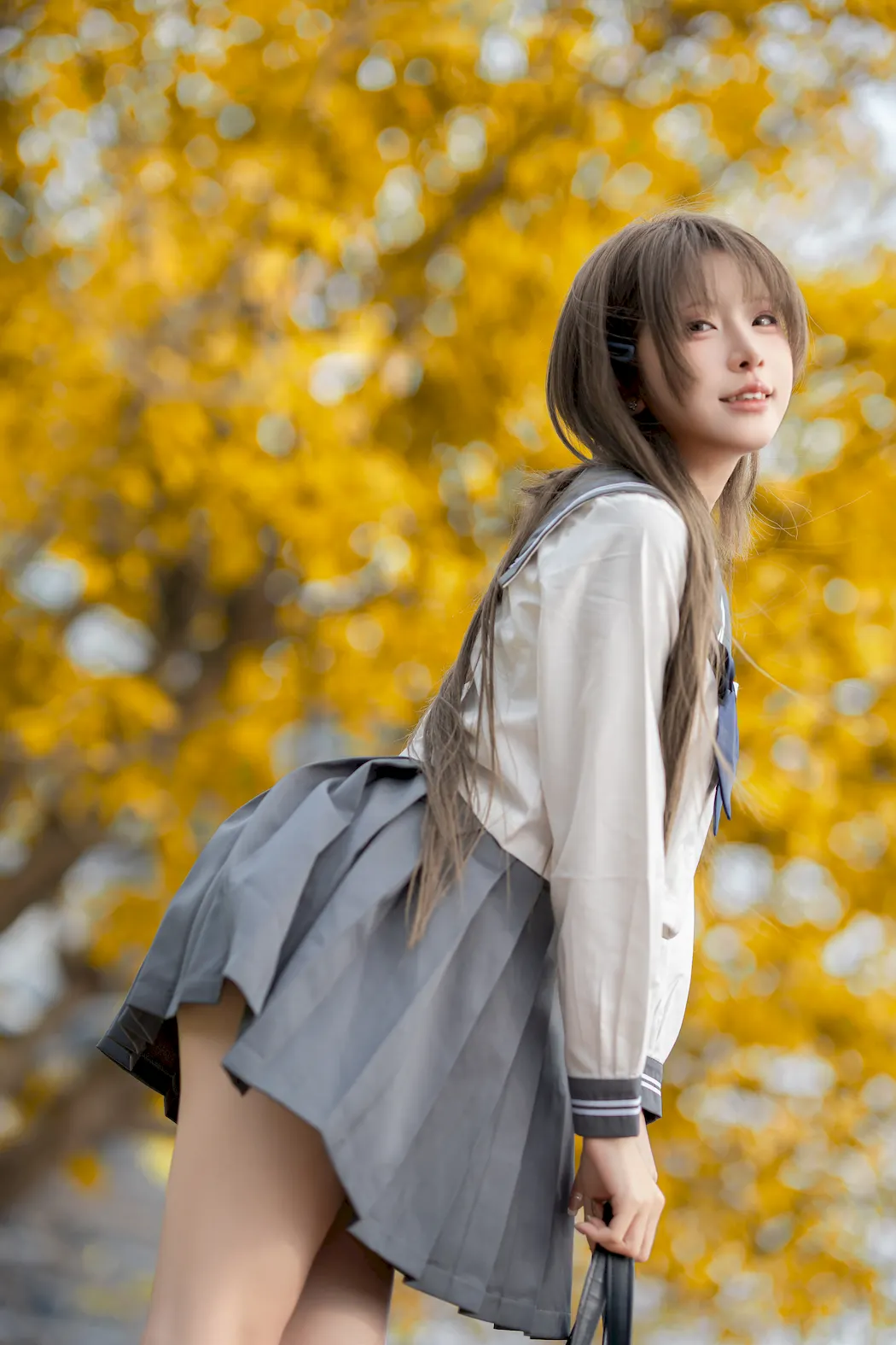 纸悦Etsu_ko NO.029 – 真爱JK[18P/230MB]插图2