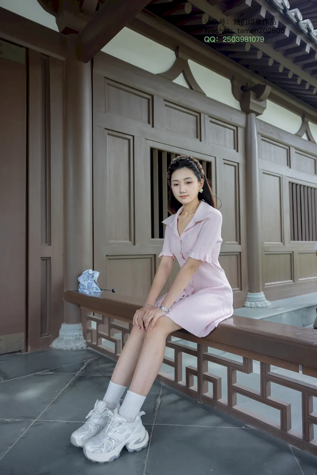 她们印象 NO.110 小爱[146P/1V/3.28GB]插图1