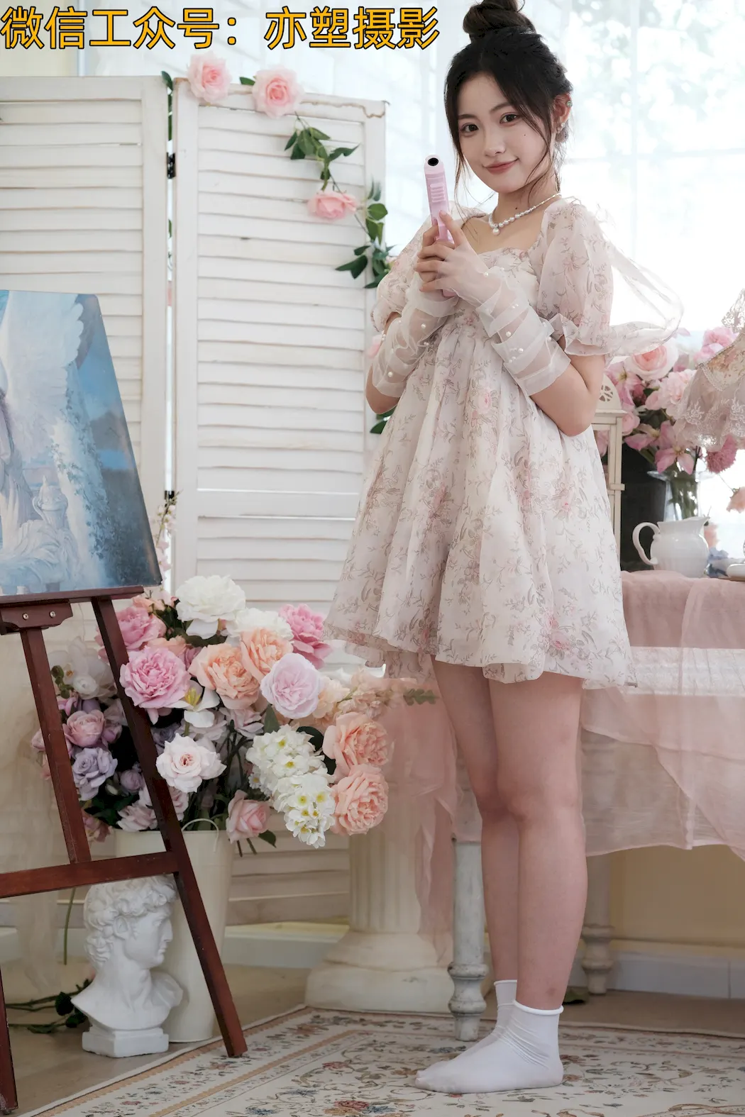 亦塑摄影0004 – 淼淼公主裙[349P/1V/3.10GB]插图1