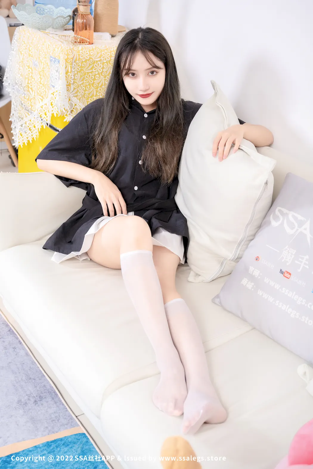 [SSA丝社]超清写真 NO.1267 素人 黑色衬衣（下）[116P/1V/4.11GB]插图2