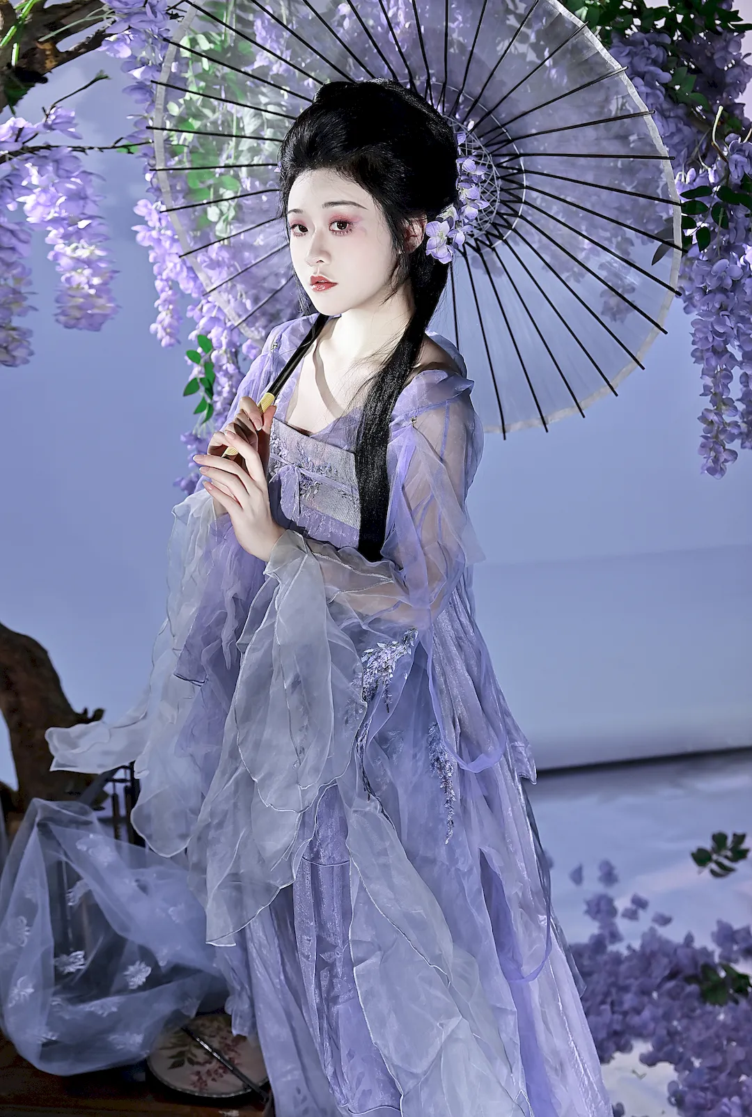 [YITUYU艺图语]2023.09.10 紫藤少女 神赐杏杏[21+1P/351MB]插图3