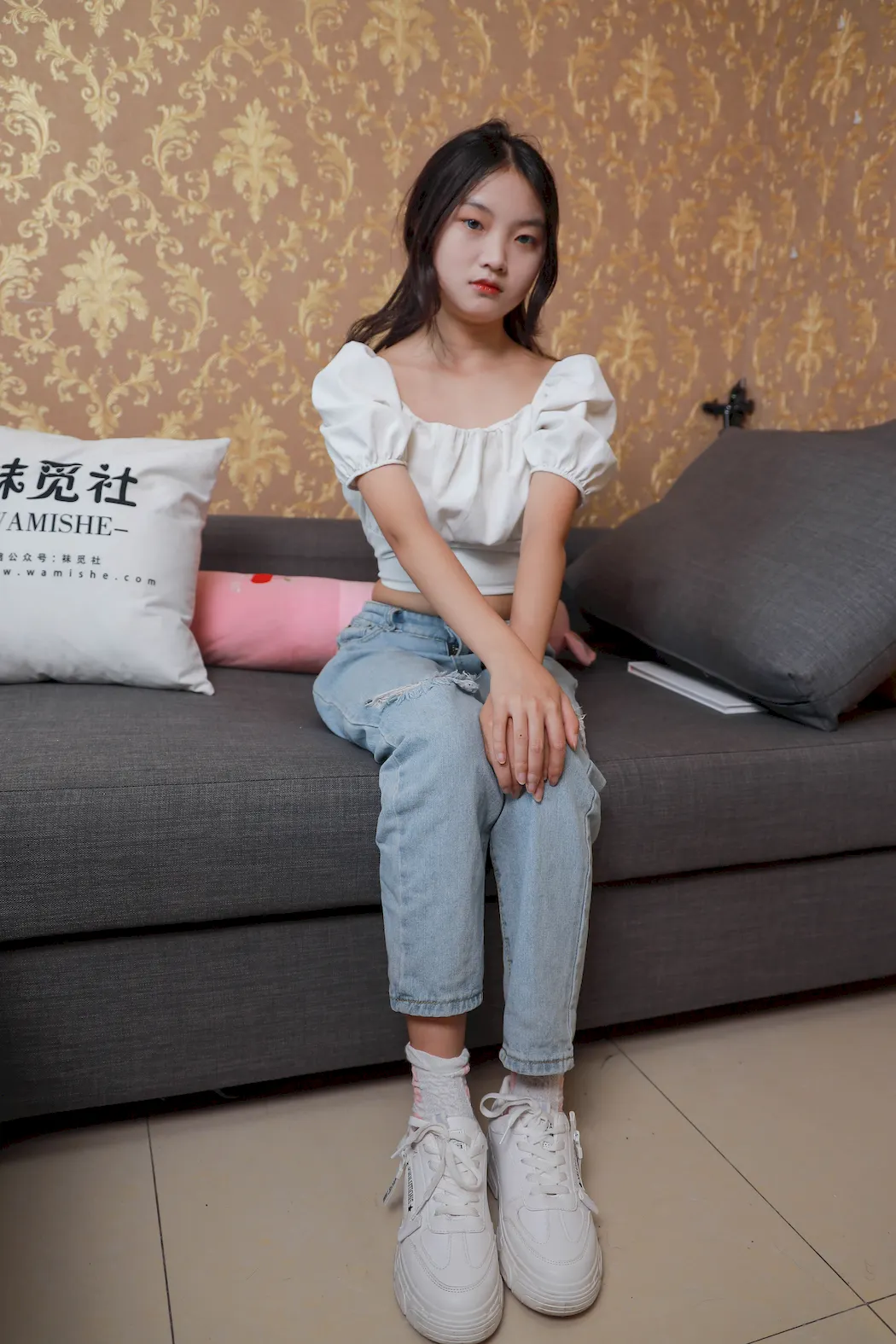 袜觅社 NO.034 香香[94P/1V/4.23GB]插图1