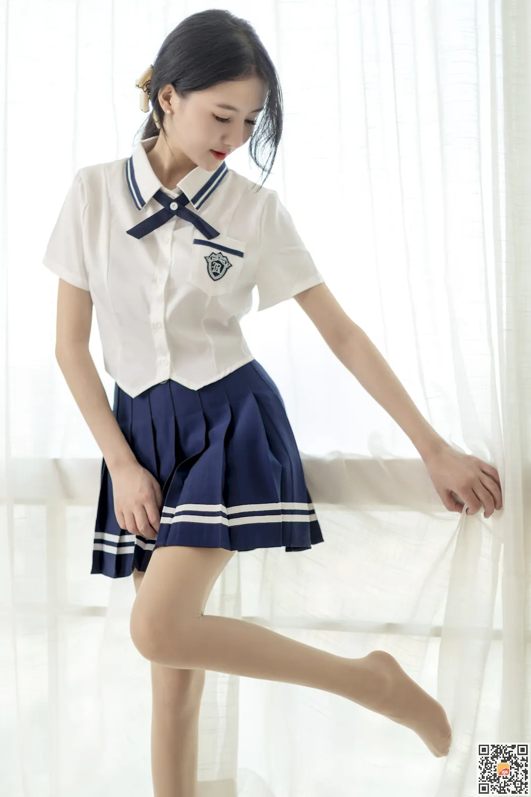 [香柚]045 2022.04.19《校园至服可爱佑或》沫沫[63P/110MB]插图1