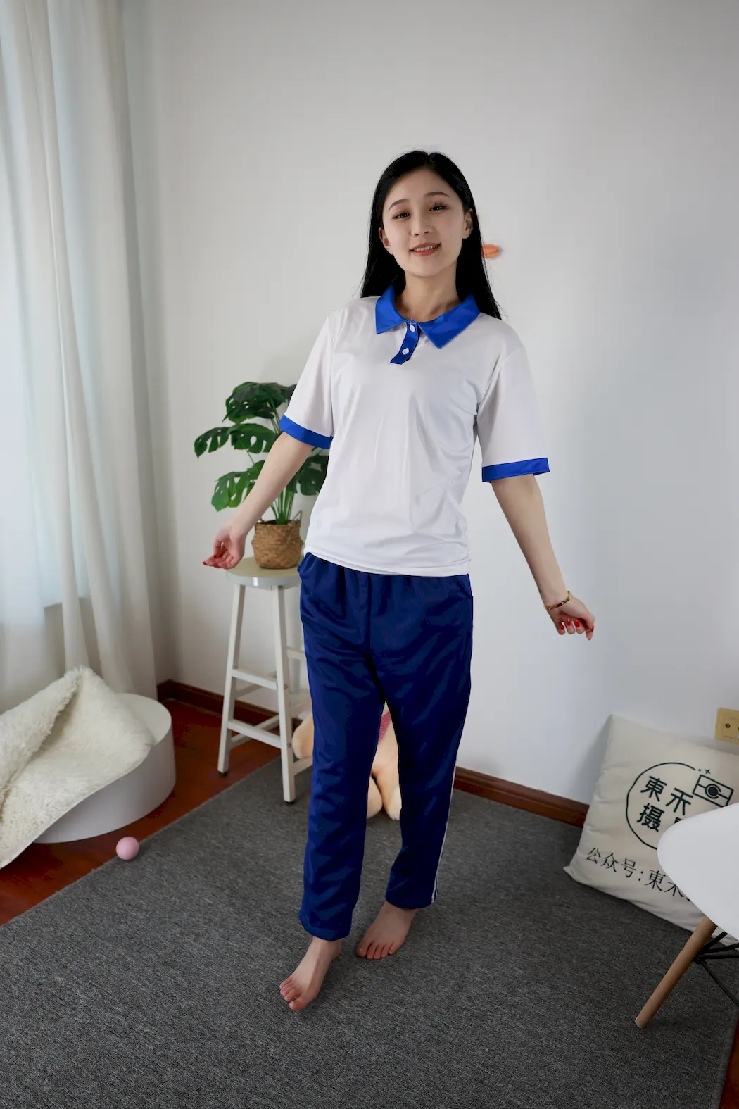 三禾摄影 NO.092 校服 裸足[153P/1V/3.32GB]插图1