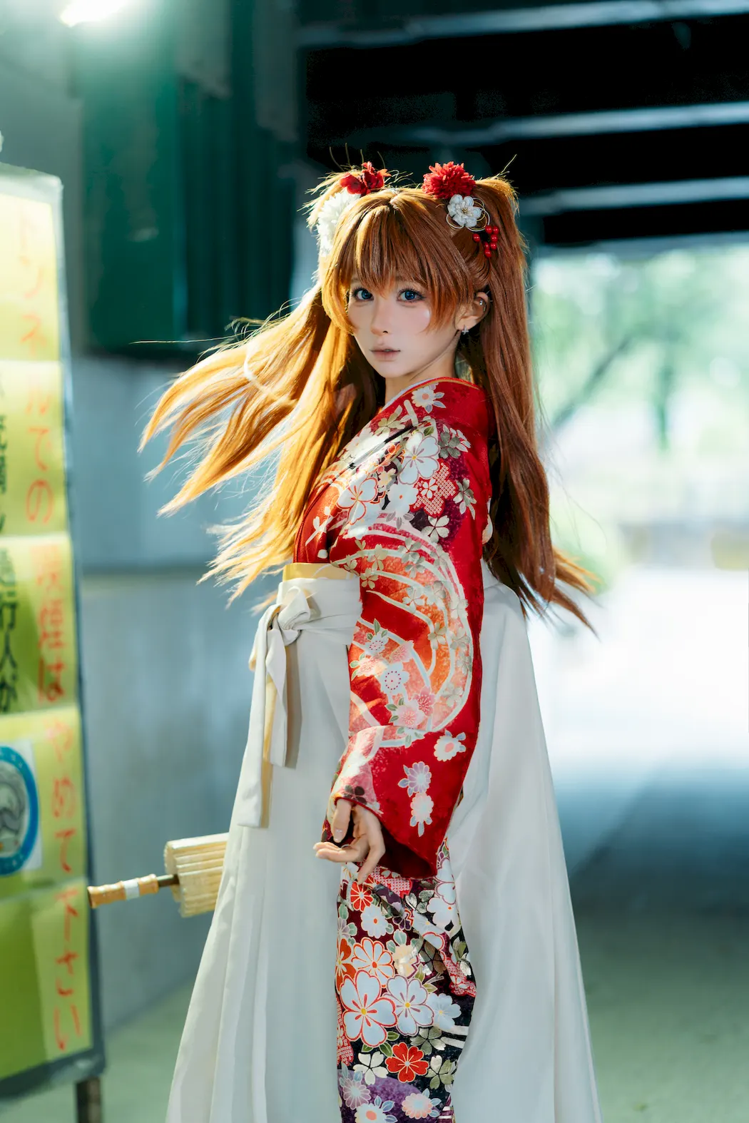 蠢沫沫 NO.320 – EVA 明日香 和服[30P/515MB]插图1