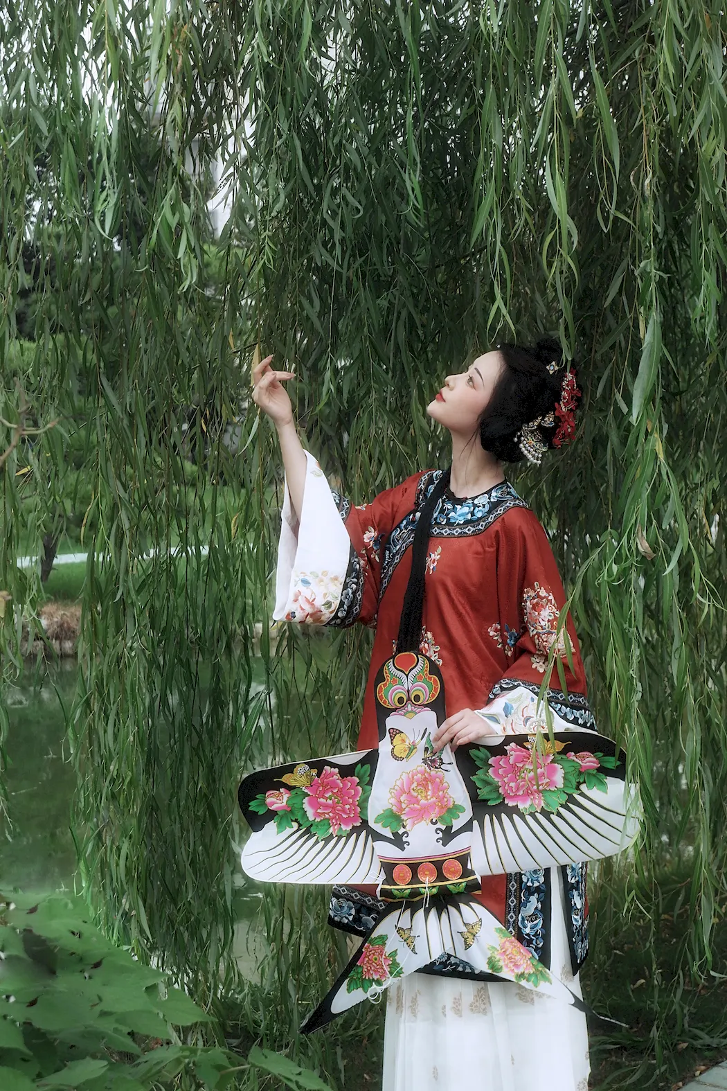 [YITUYU艺图语]2023.09.04 清汉女 月白星稀[22+1P/114MB]插图3