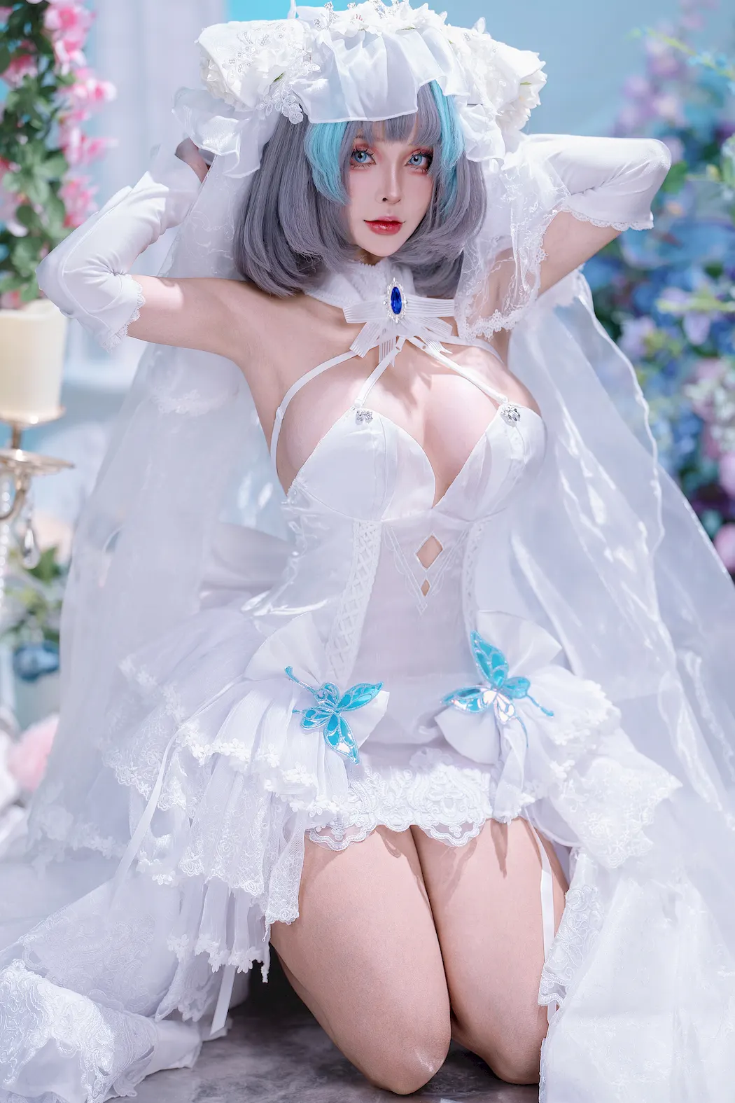 Sayo Momo NO.060 – Bride Cheshire[20P/165MB]插图2