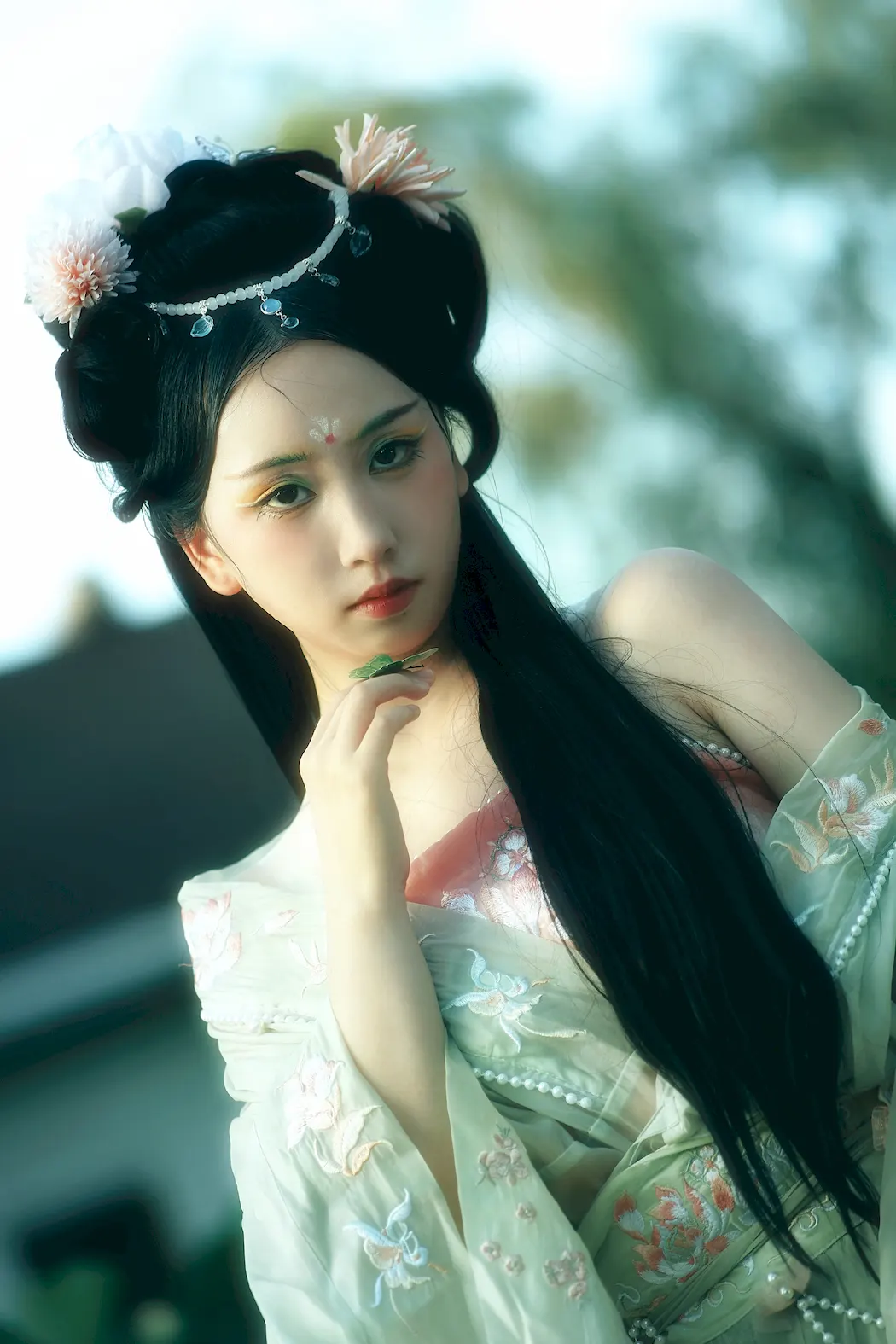 [YITUYU艺图语]2023.09.06 荷花妖 筱晴[22+1P/106MB]插图