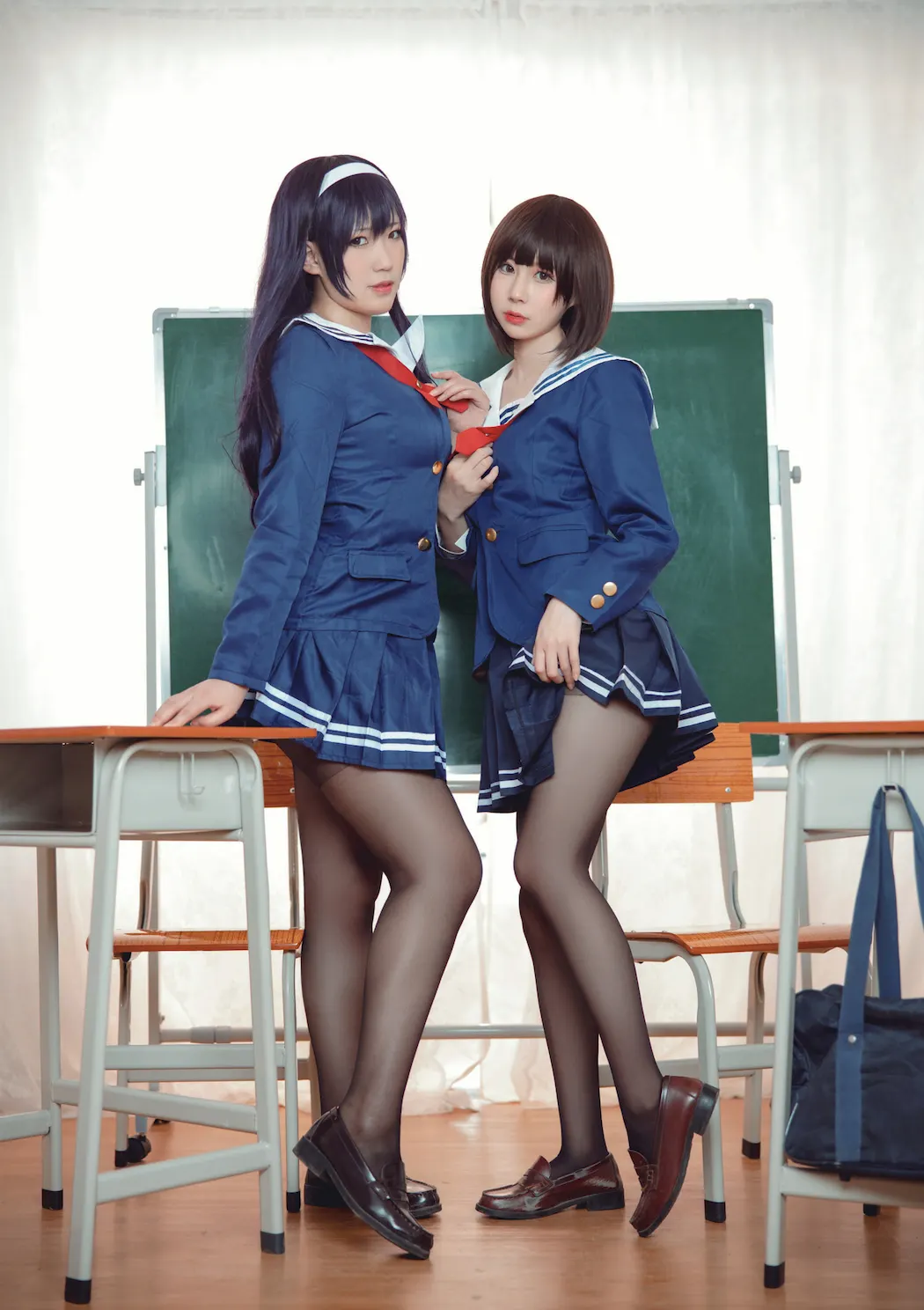 西园寺南歌 NO.041 x 葵酱Aoi – 绝对彼女[154P/1.72GB]插图1