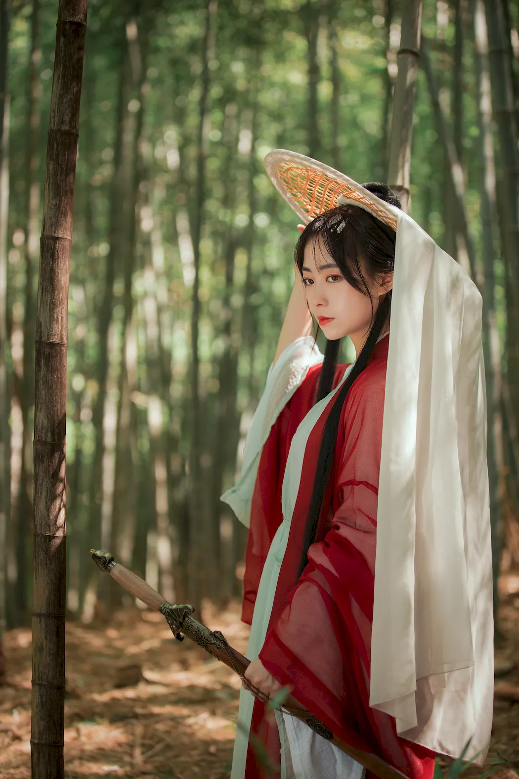 [YITUYU艺图语]2023.09.15 青山隐 君由雪[20+1P/263MB]插图3