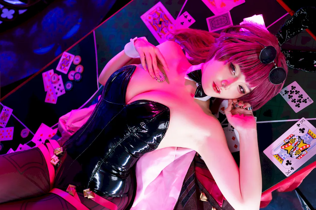 Xiaoyukiko NO.013 – 崩坏 卡芙卡[30P/118MB]插图2
