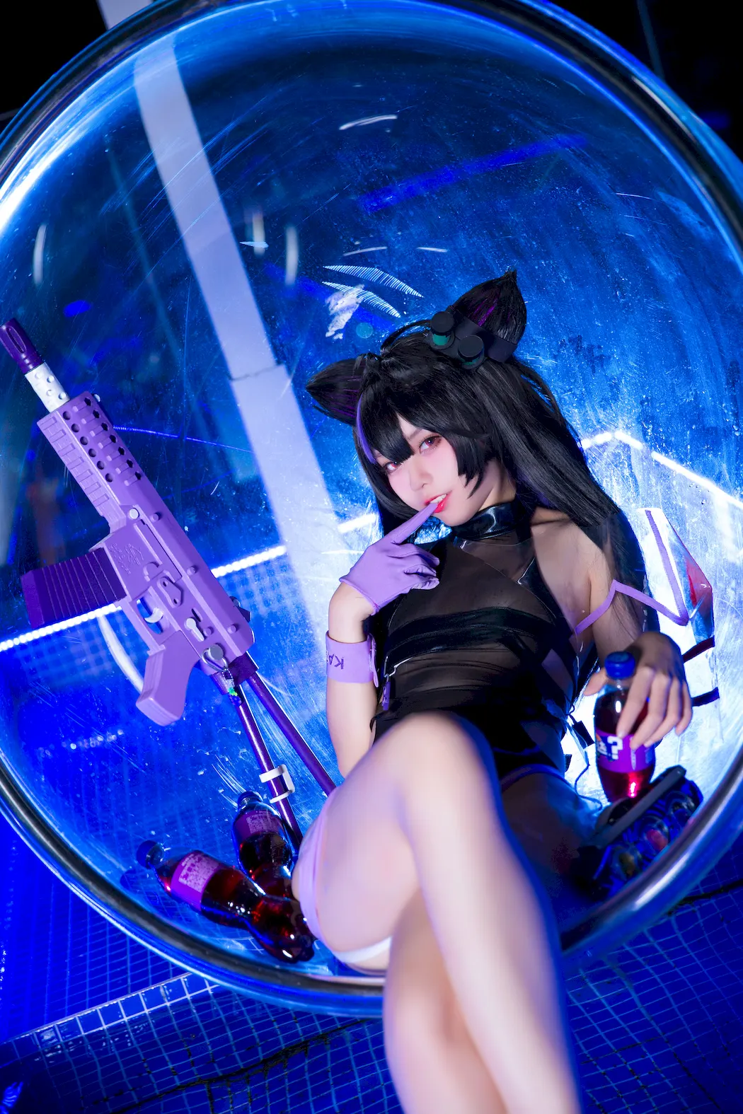 G44不会受伤 NO.159 – KAC PDW 泳装[15P/64MB]插图1