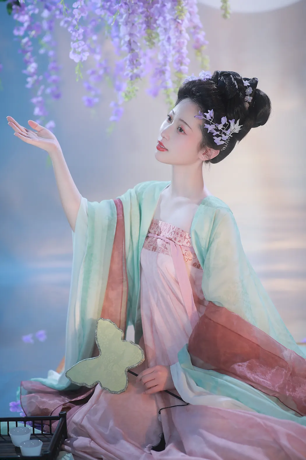 [YITUYU艺图语]2023.09.05 紫藤咏 是汤圆吖吖[29+1P/390MB]插图3