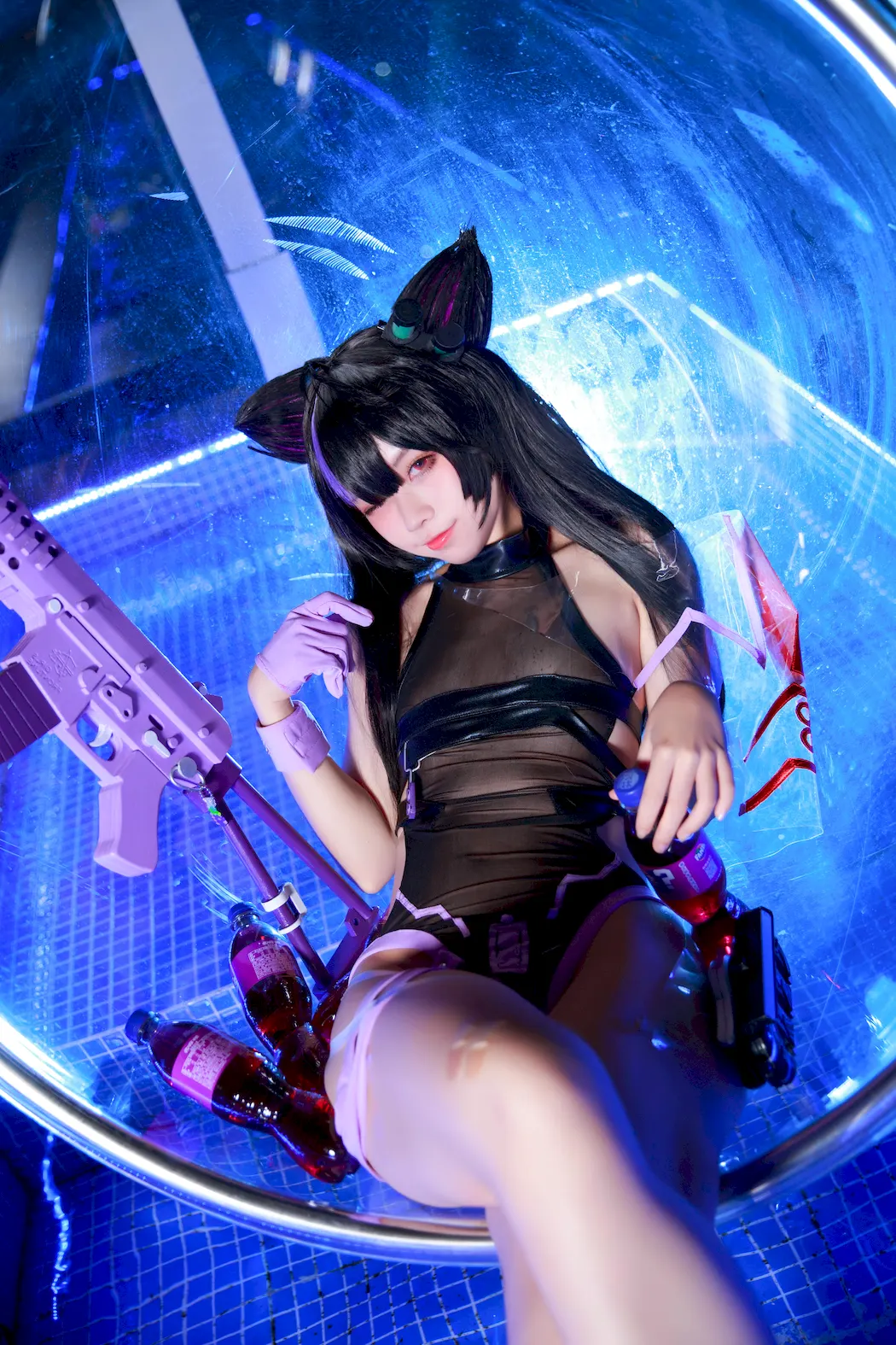 G44不会受伤 NO.159 – KAC PDW 泳装[15P/64MB]插图2