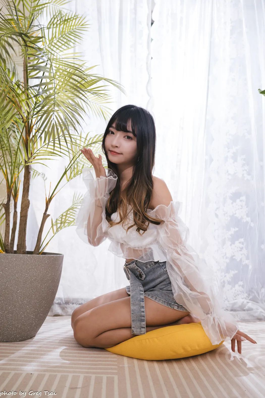 小穎 001 – 牛仔裙[129P/386MB]插图2