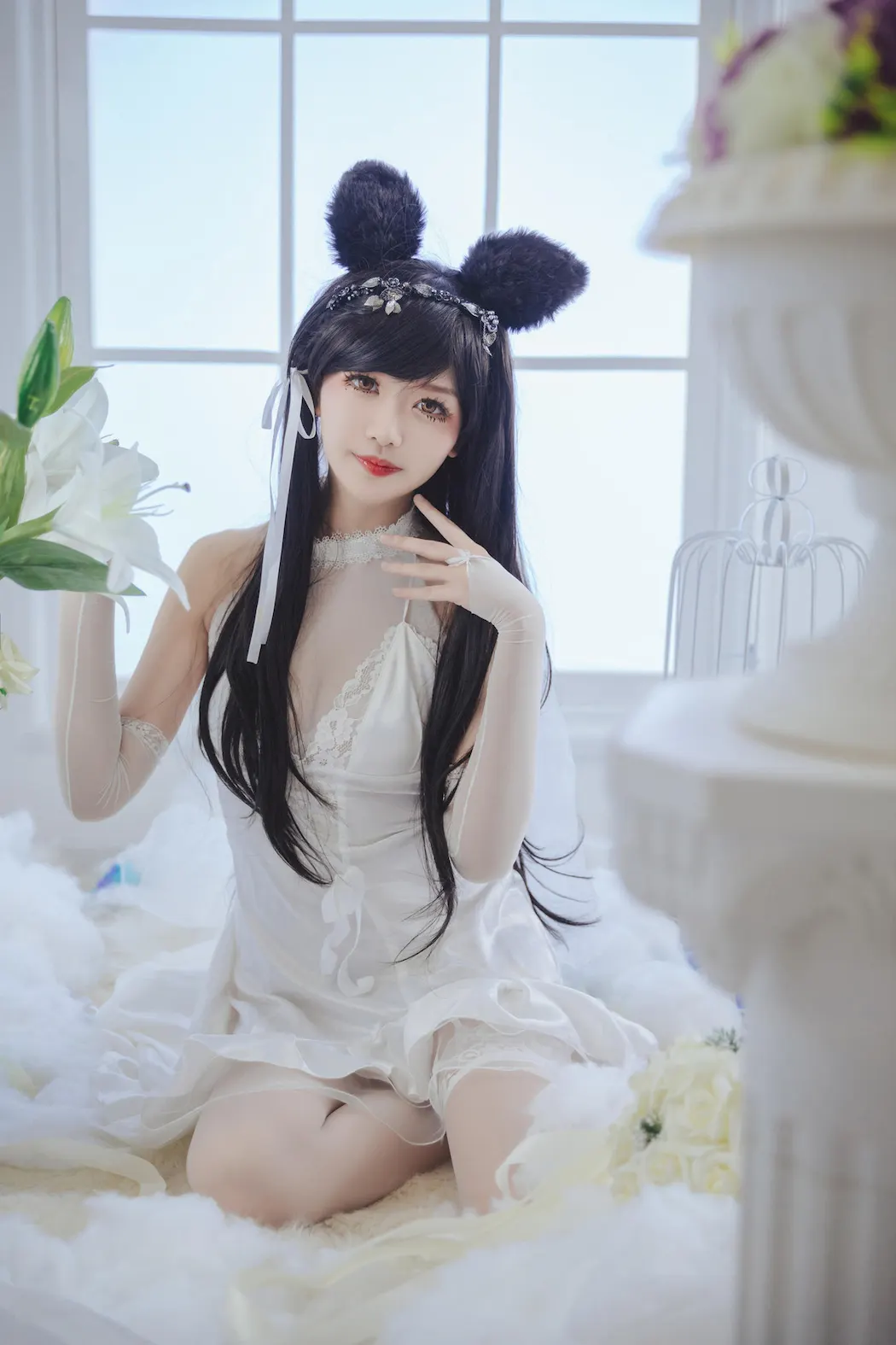 源纱希喵喵喵 NO.032 – 爱宕花嫁[26P/38MB]插图2