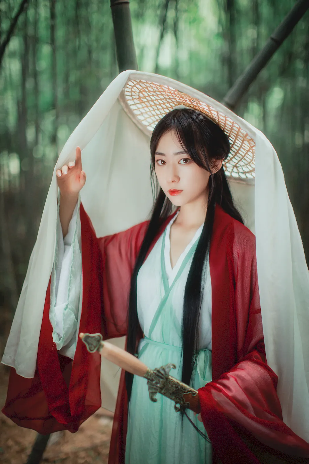 [YITUYU艺图语]2023.09.15 青山隐 君由雪[20+1P/263MB]插图
