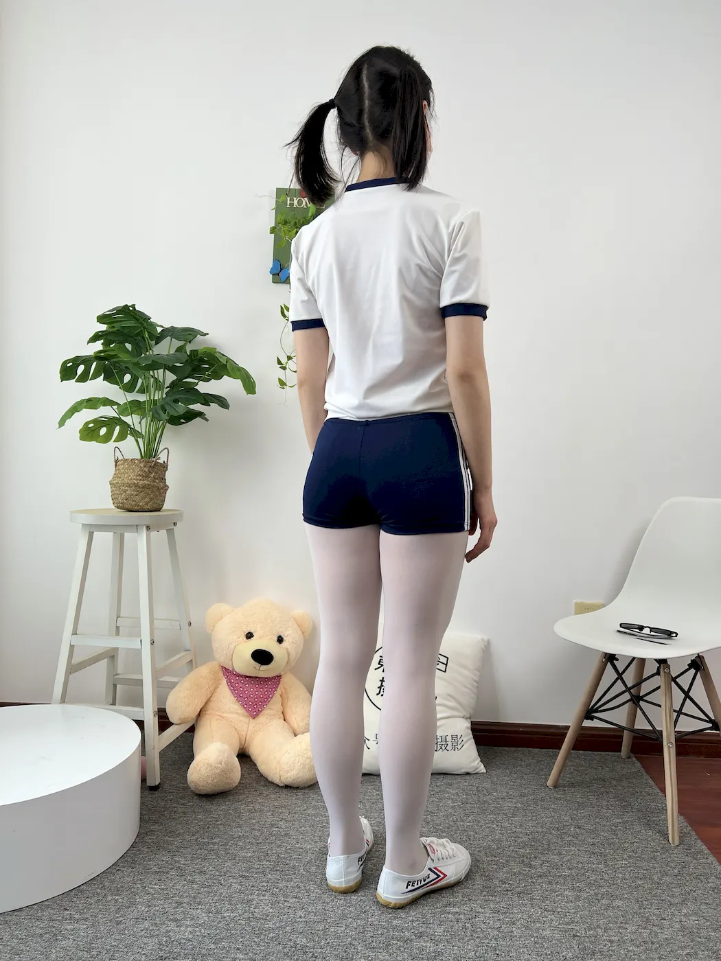 三禾摄影 NO.089 体操服 项圈[310P/1V/1.37GB]插图2