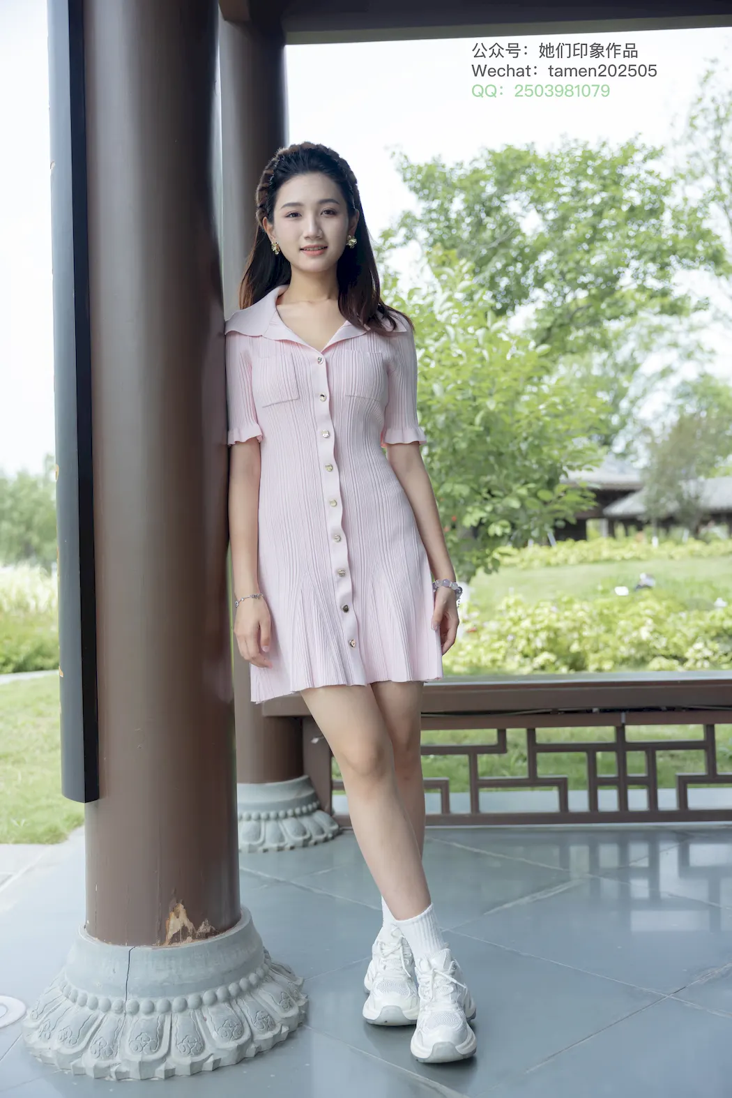 她们印象 NO.110 小爱[146P/1V/3.28GB]插图2