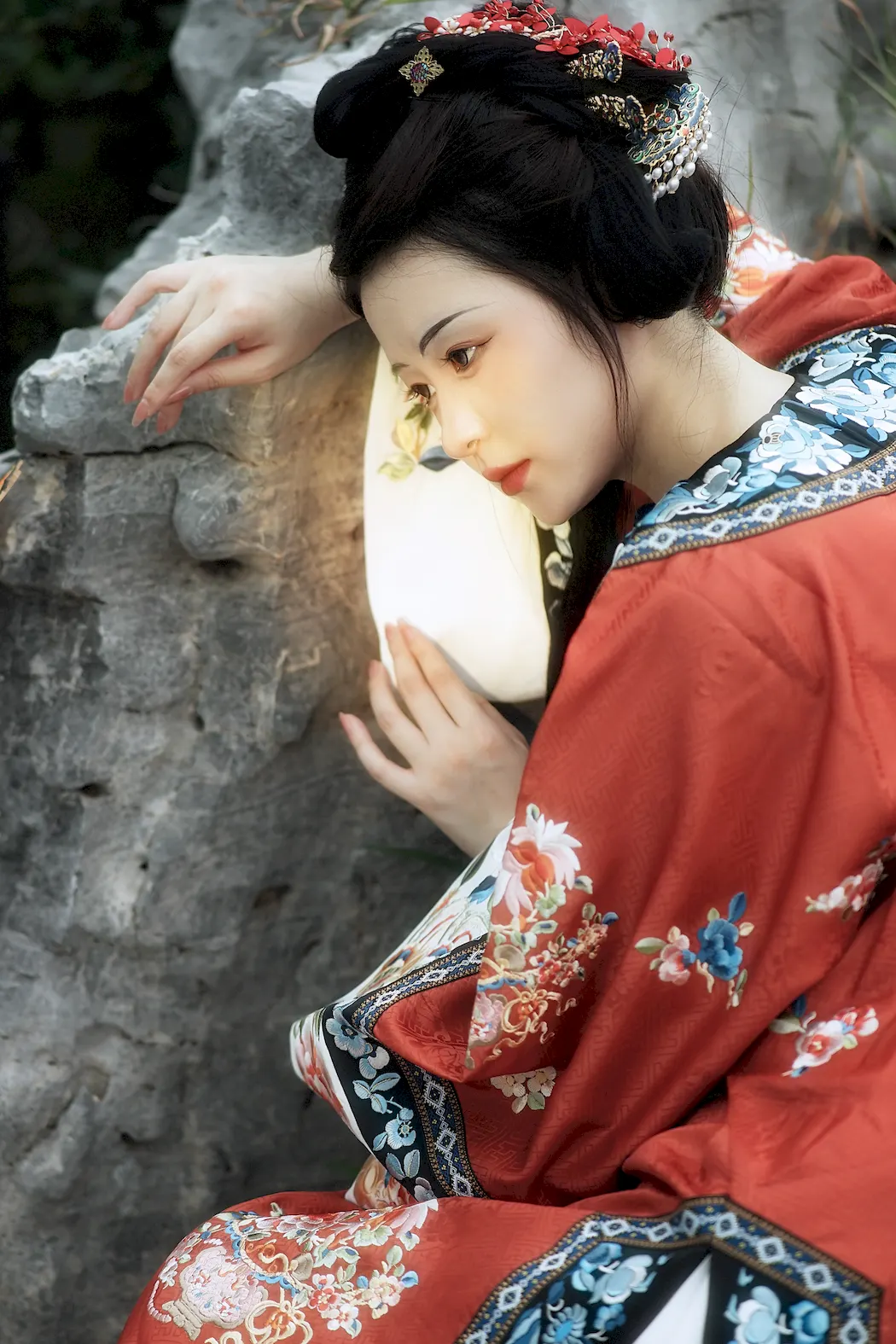 [YITUYU艺图语]2023.09.04 清汉女 月白星稀[22+1P/114MB]插图