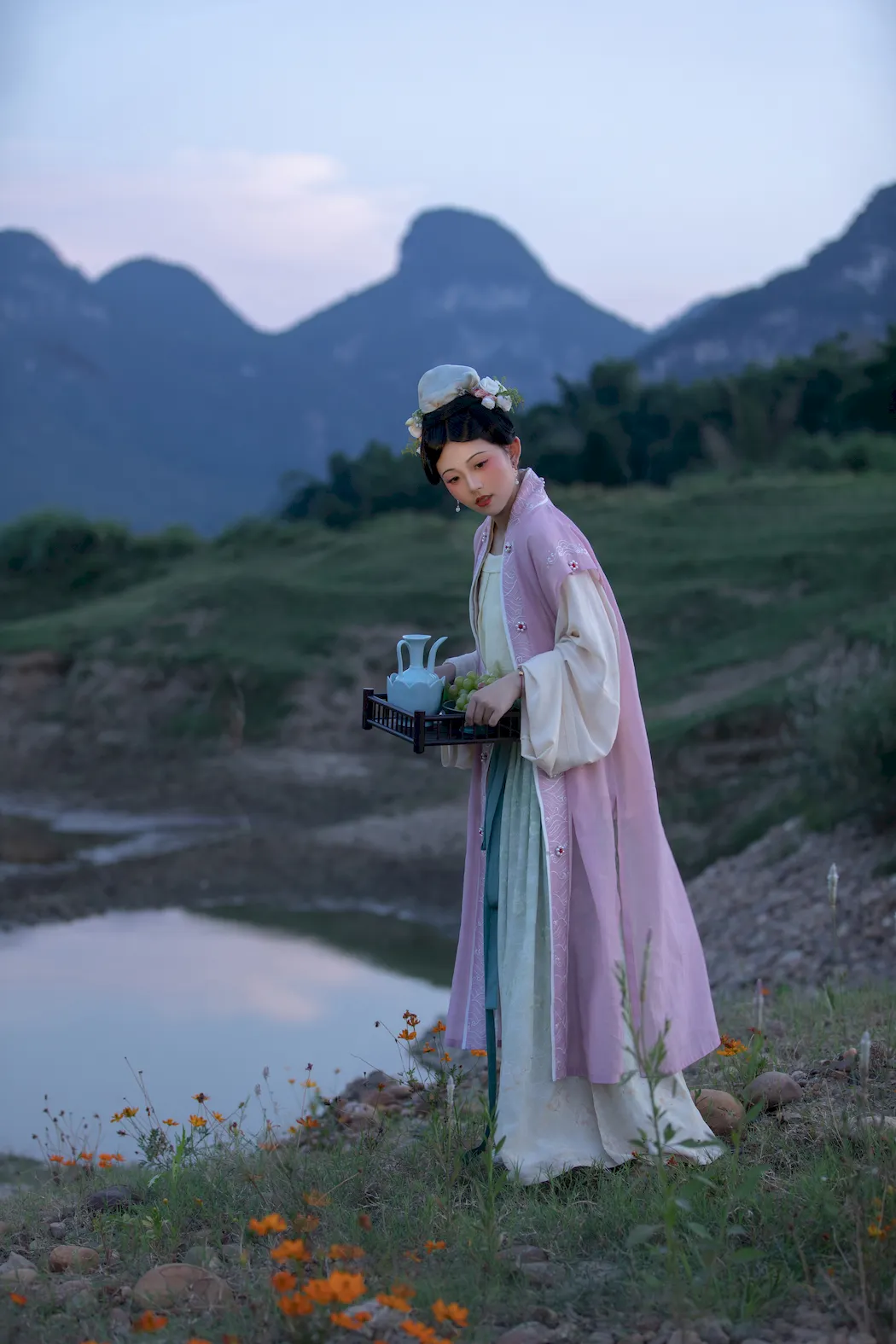 [YITUYU艺图语]2023.08.27 纳凉 谨陬捌[22+1P/331MB]插图